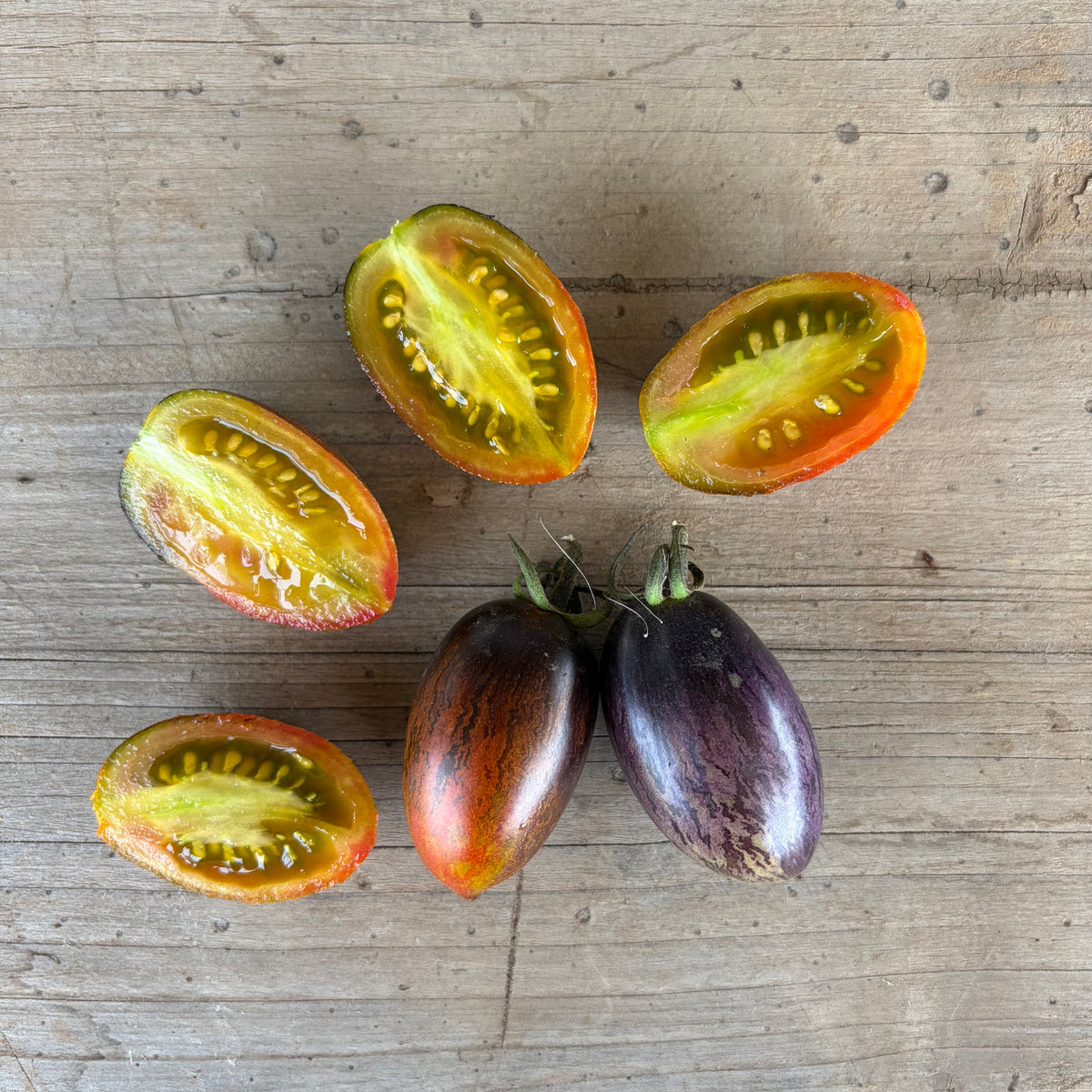 Semillas Tomate atomic Brad Grape