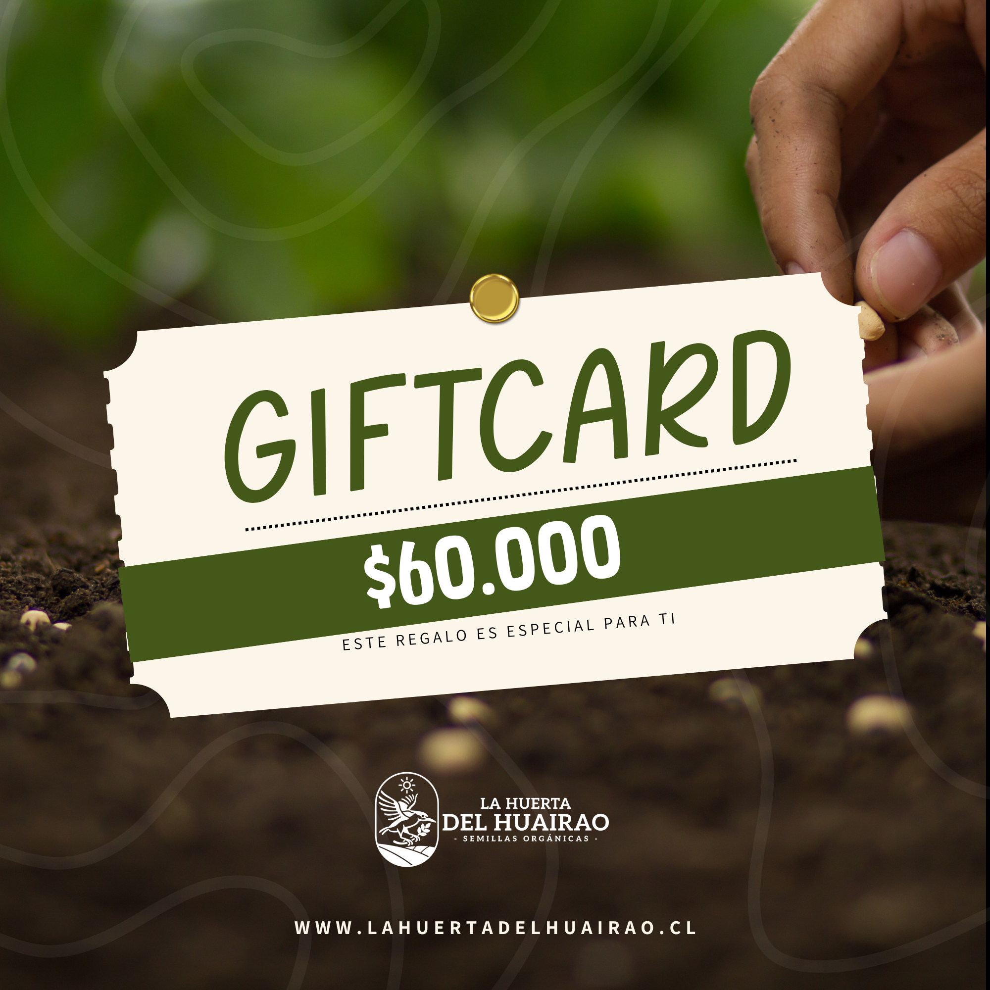 GIFTCARD DE $60.000