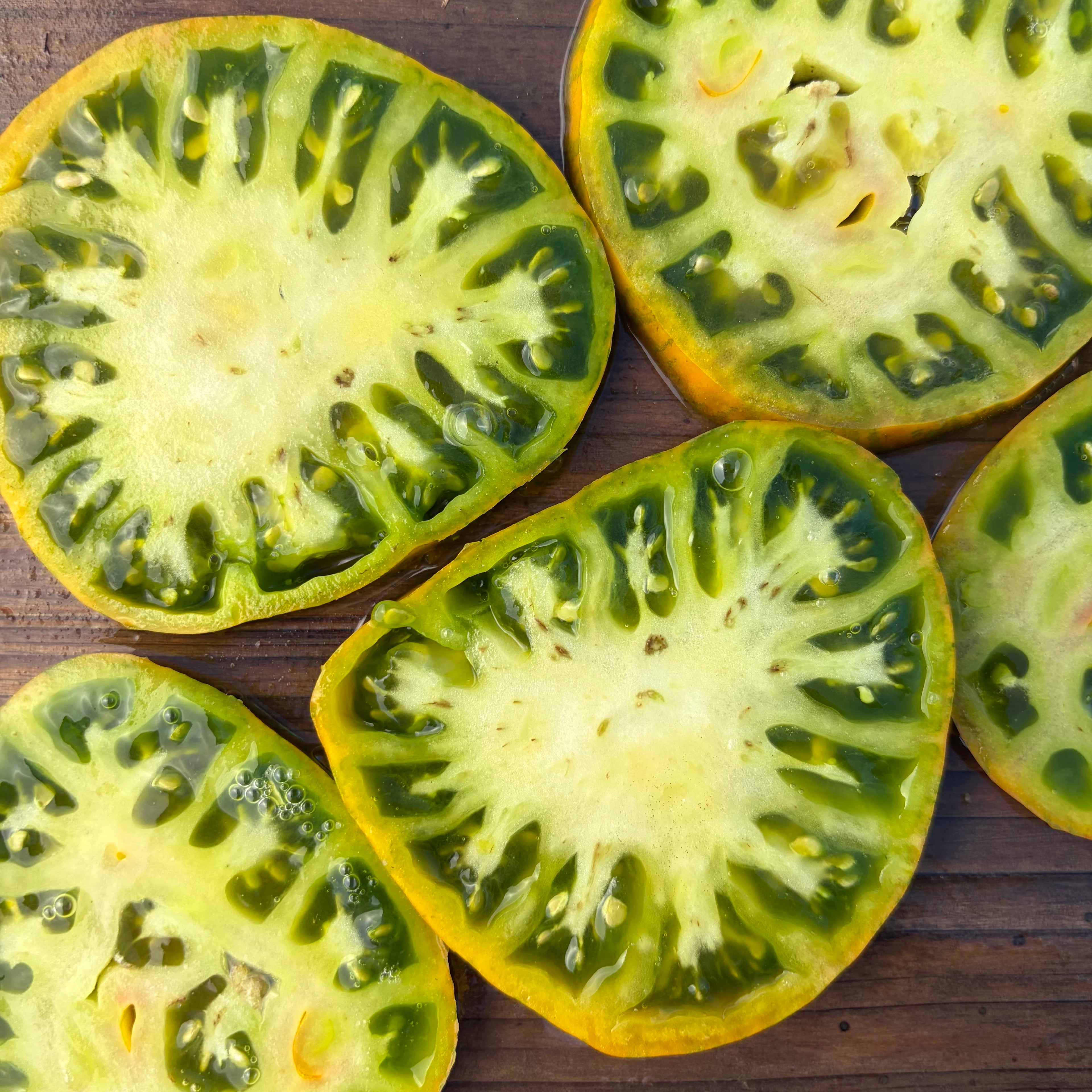 Semillas Tomate Berkeley Green Tie-Dye