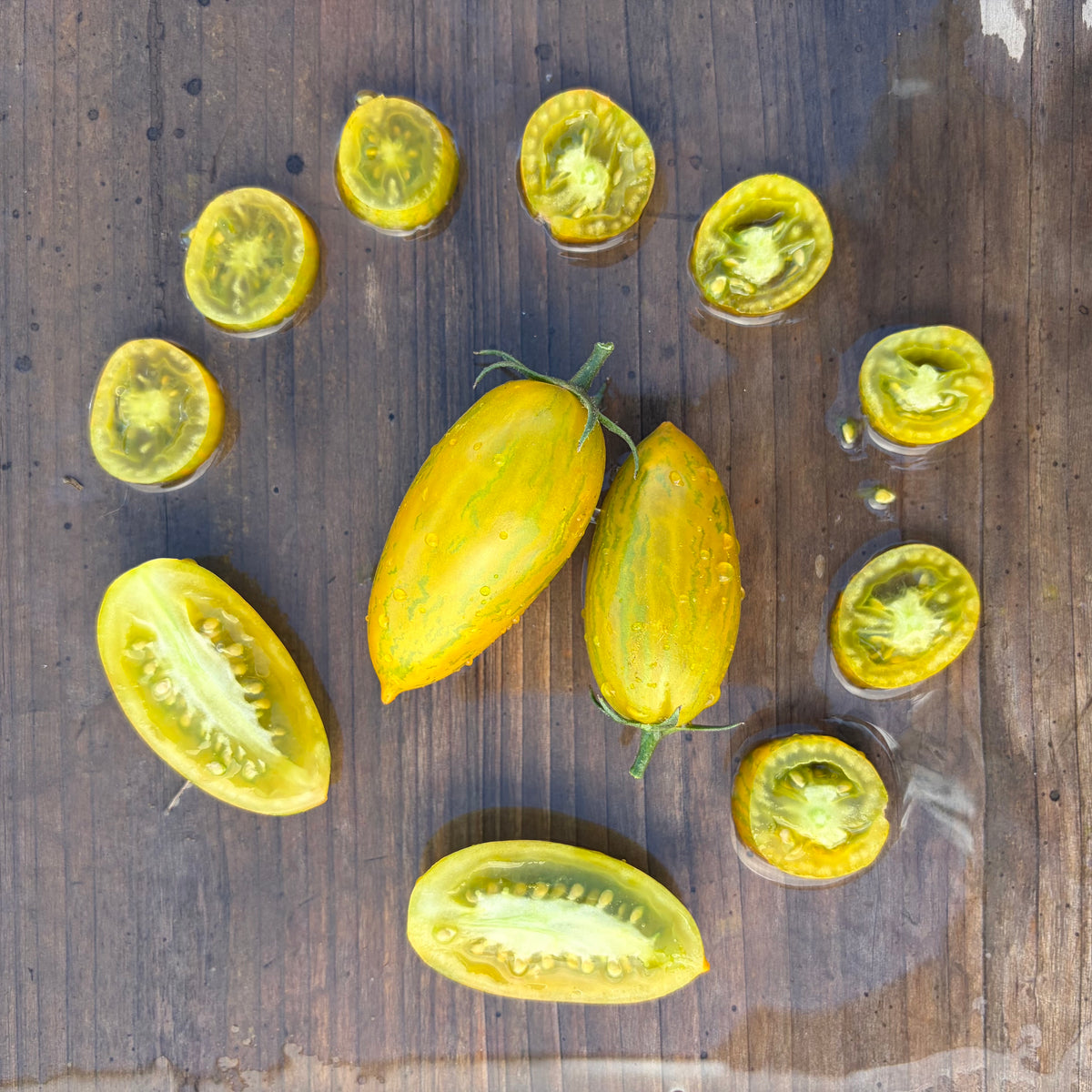 Semillas Tomate Green Tiger