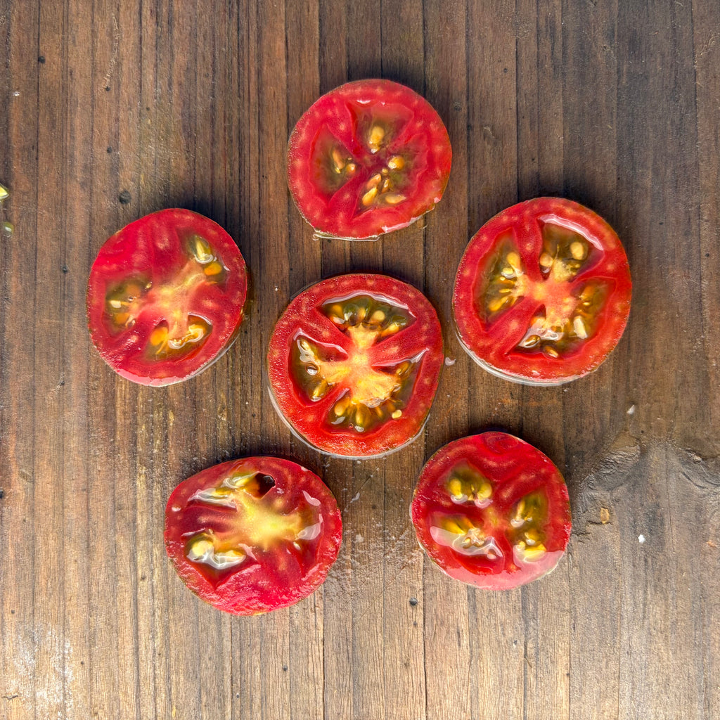 Semillas Tomate Artisan purple bee
