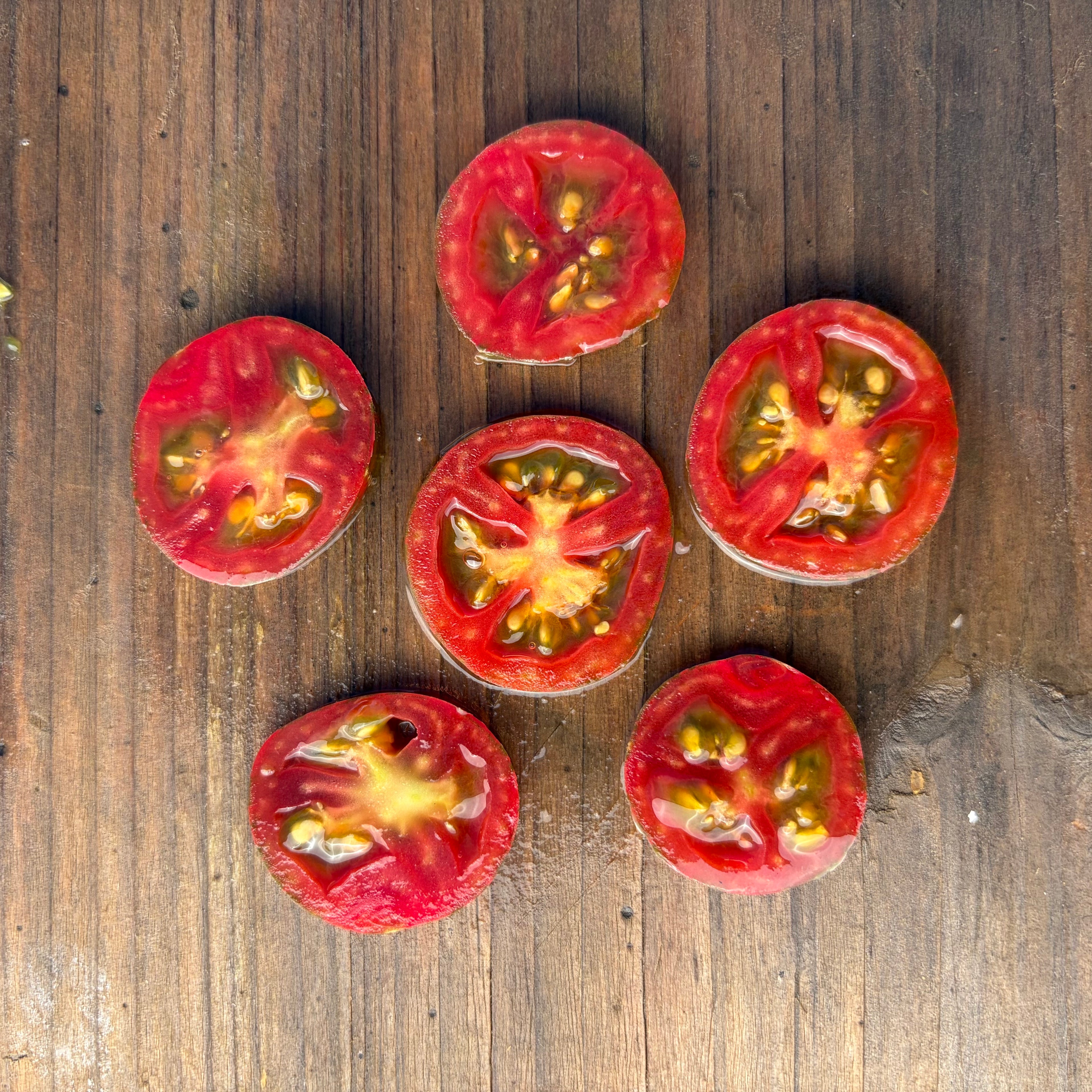 Semillas Tomate Artisan purple bee