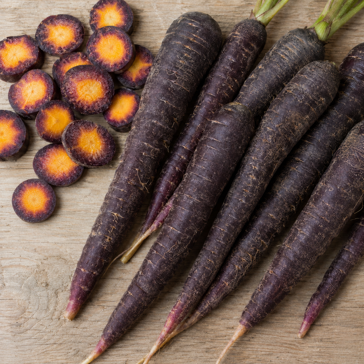 Semillas Zanahoria Cosmic purple