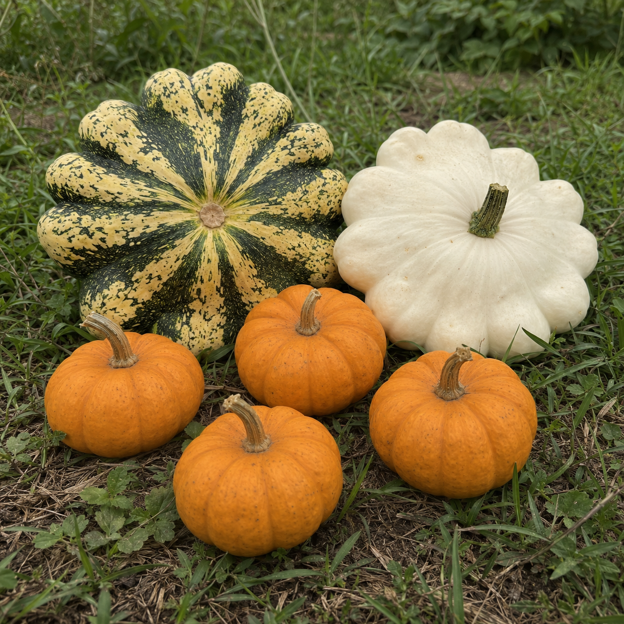 Mix de Curcubitas