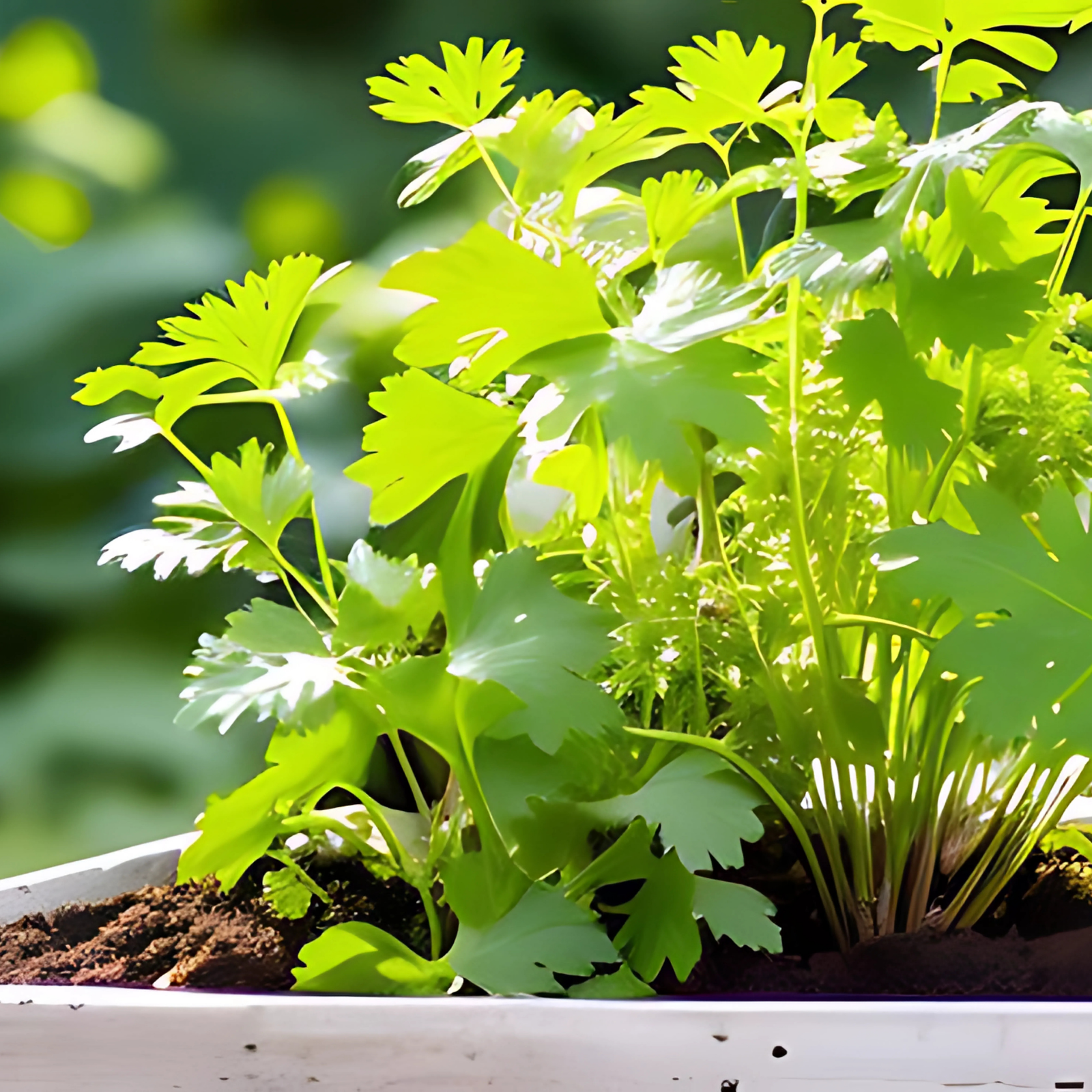 Semillas cilantro