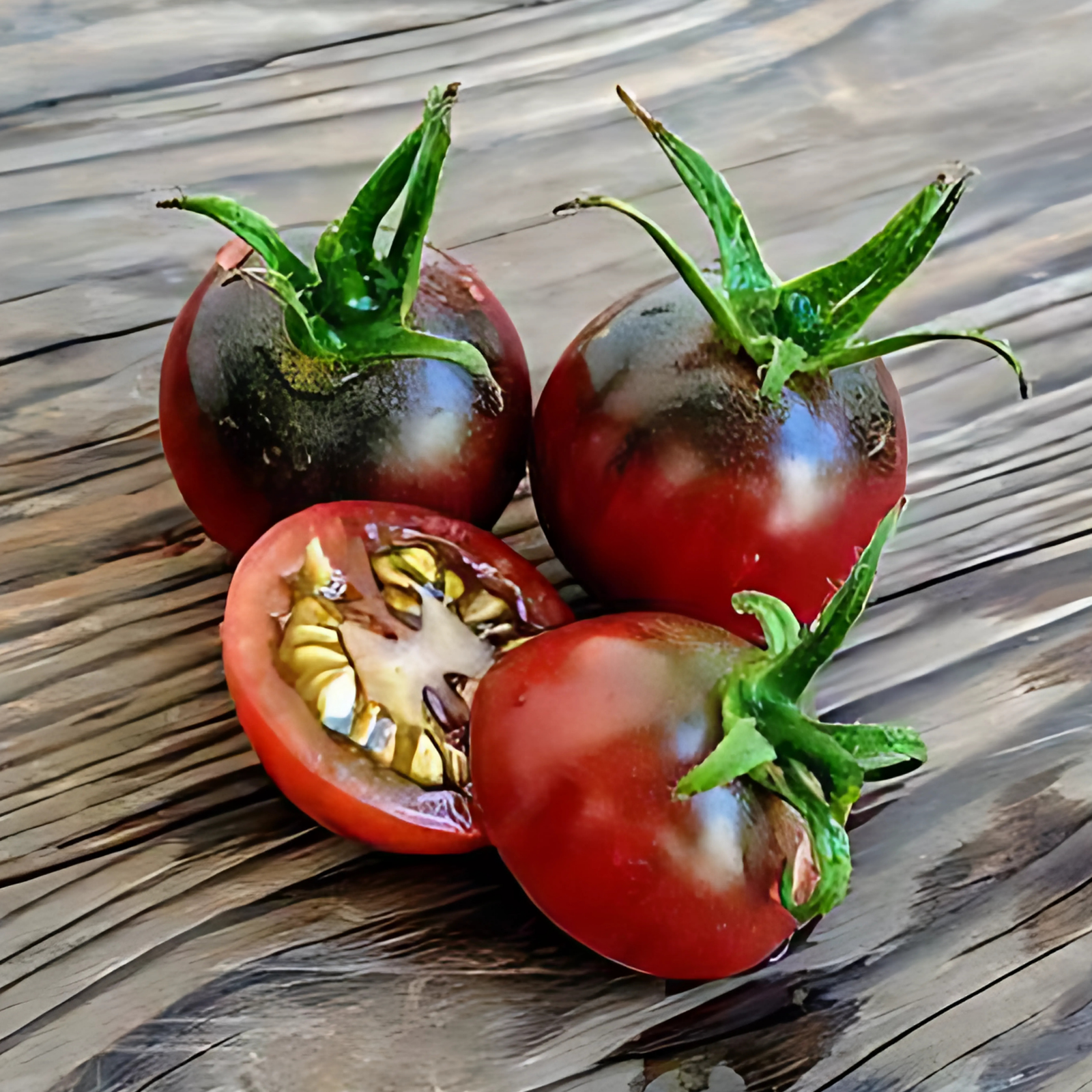 Semillas Tomate Black Hole sun
