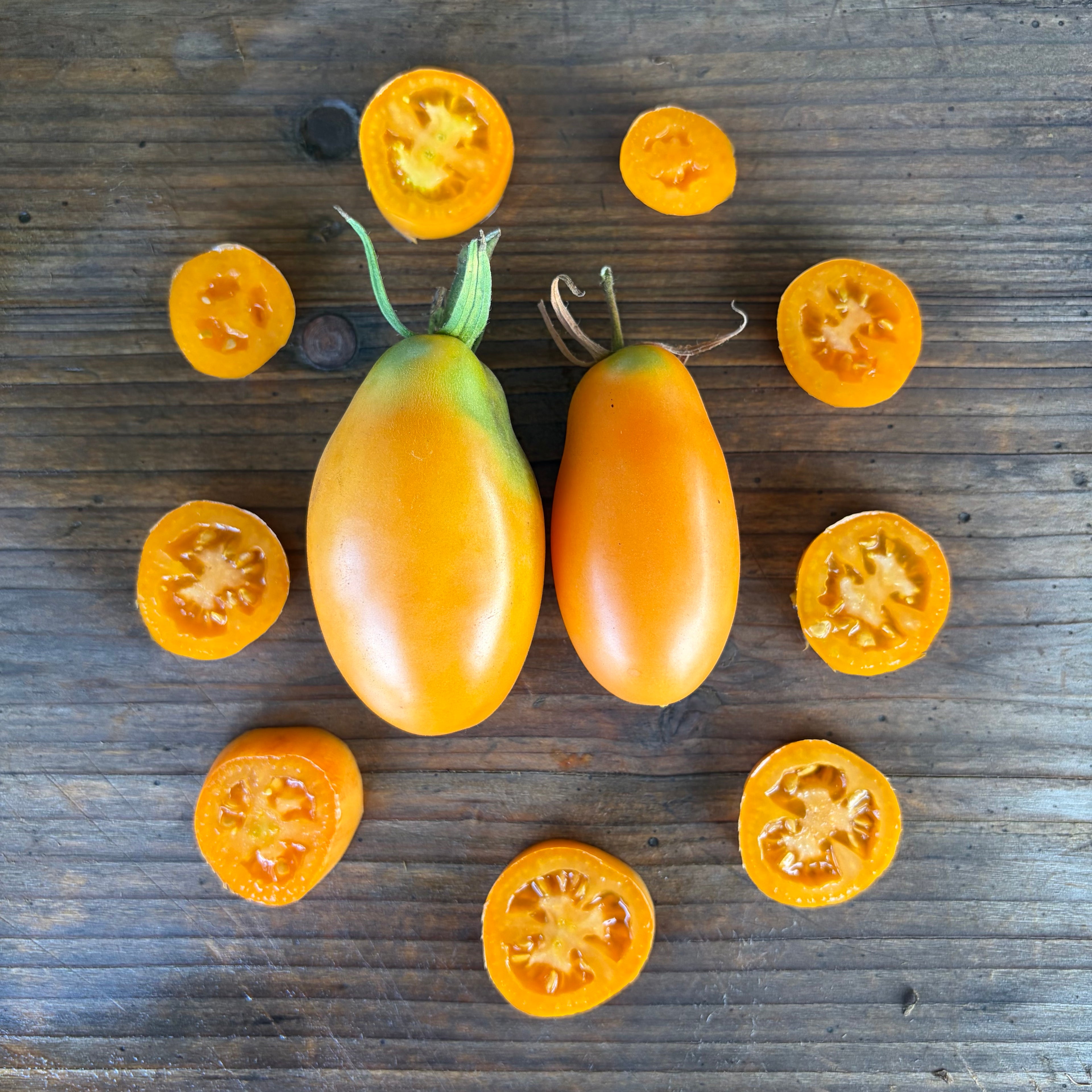 Semillas Tomate Orange Banana