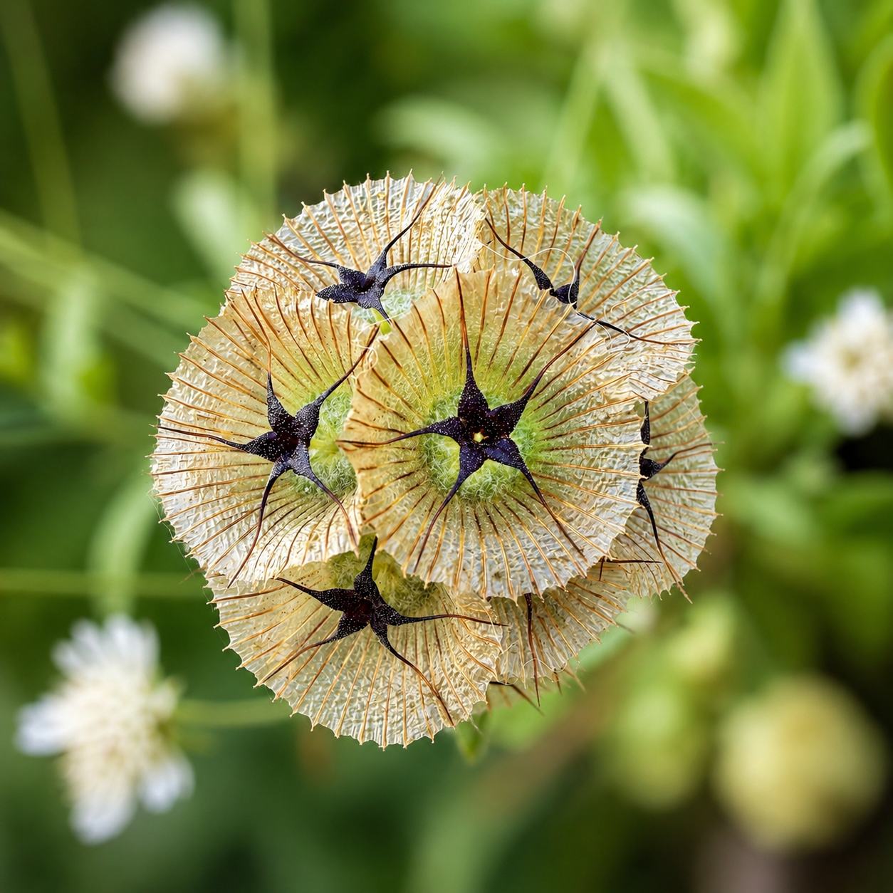 Semillas Scabiosa Paper Moon