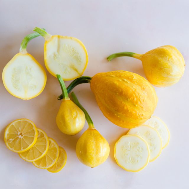 Semillas zapallo Italiano Lemon