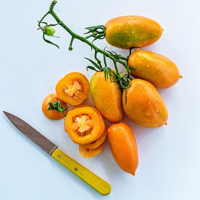 Semillas Tomate orange icicle